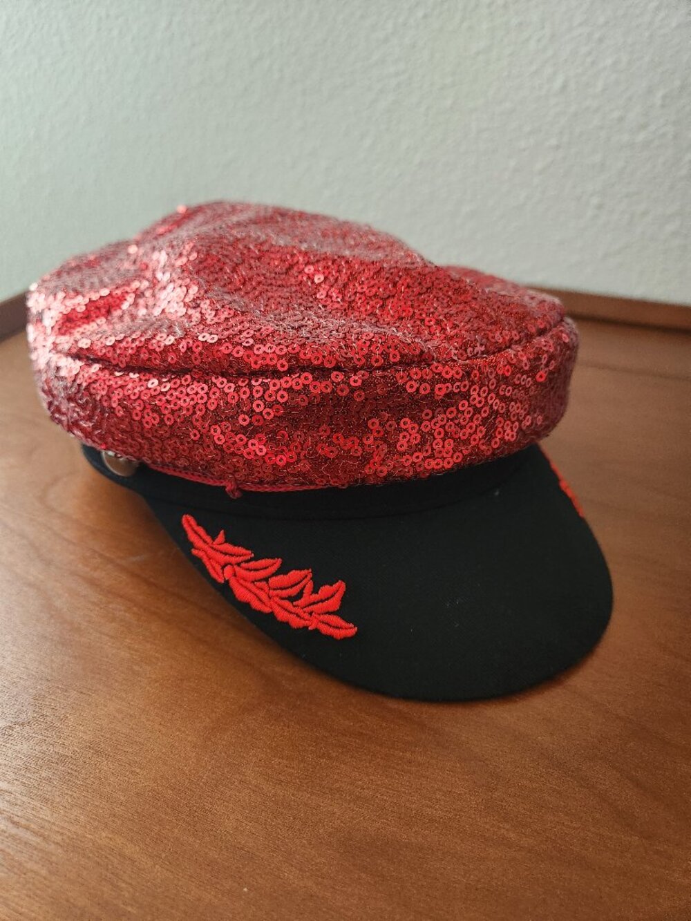 Sequined Adjustable Cap
